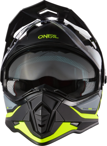 O'Neal V.24 Sierra R Helmet - Neon Yellow/Black/Grey