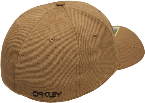 Oakley 6 Panel Stretch Embossed Hat - Coyote