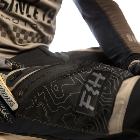 Fasthouse 2022 Off-Road Pants - Moss/Navy
