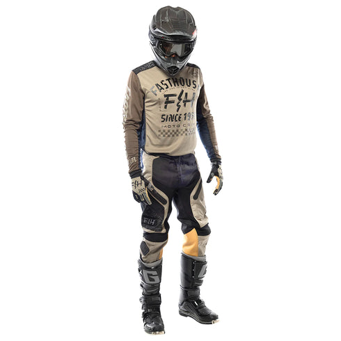 Fasthouse 2022 Off-Road Pants - Moss/Navy