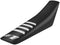 OneGripper Universal Ribbed Seat Cover - Black/White