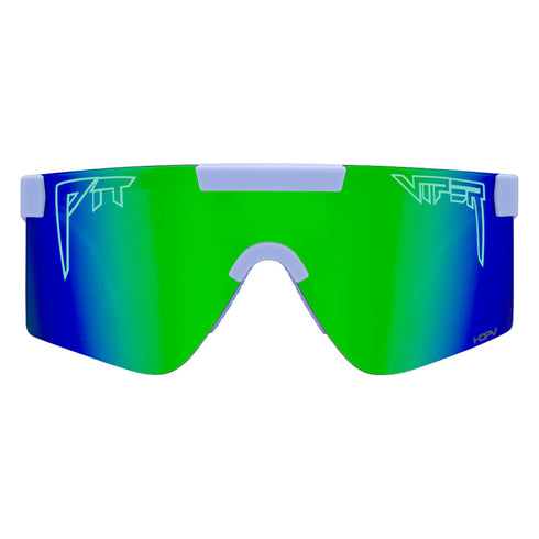 Pit Viper The Original Regular Sunglasses - The Moontower (Polarized Blue-Green Lens)