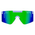 Pit Viper The Original Regular Sunglasses - The Moontower (Polarized Blue-Green Lens)