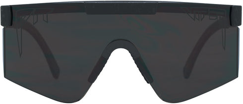 Pit Viper The Original 2.0 Sunglasses - The Blacking Out BALL-ISTIC (Wide)
