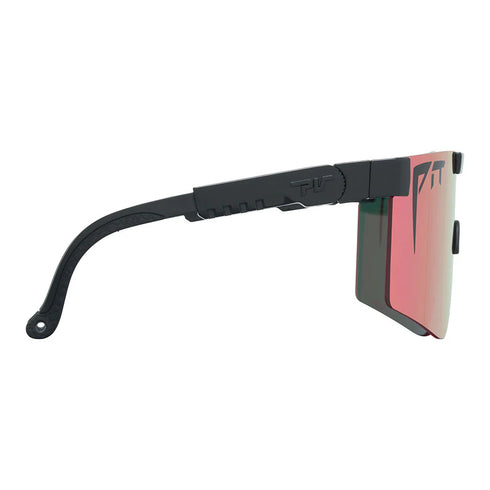 Pit Viper The Originals 2.0 The Exec Wide Sunglasses - HDPV (Polarised Mirror Pink Lens) — Lifestyle (image 4 of 12)
