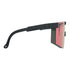 Pit Viper The Originals 2.0 The Exec Wide Sunglasses - HDPV (Polarised Mirror Pink Lens) — Lifestyle (image 4 of 12)