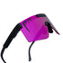 Pit Viper The Originals 2.0 The Exec Wide Sunglasses - HDPV (Polarised Mirror Pink Lens) — Lifestyle (image 5 of 12)