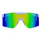 Pit Viper The Original Regular Sunglasses - The Moontower (Polarized Blue-Green Lens)