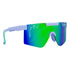 Pit Viper The Original Regular Sunglasses - The Moontower (Polarized Blue-Green Lens)