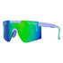 Pit Viper The Original Regular Sunglasses - The Moontower (Polarized Blue-Green Lens)