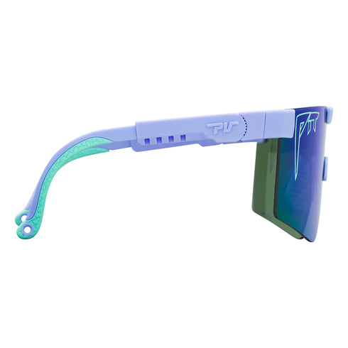 Pit Viper The Original Regular Sunglasses - The Moontower (Polarized Blue-Green Lens)