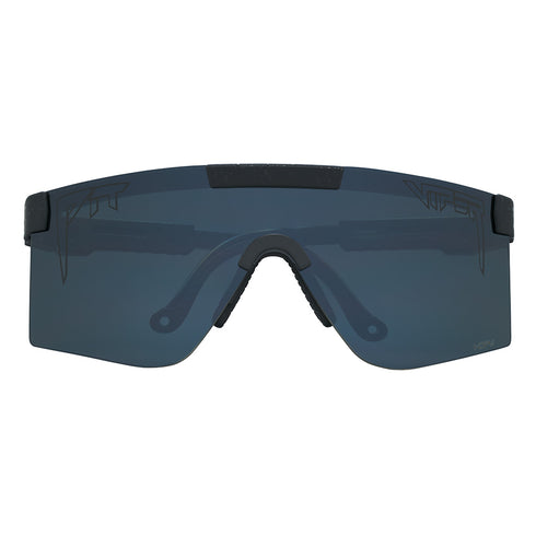 Pit Viper The Originals 2.0 The Blacking Out Wide Sunglasses - HDPV (Polarised Mirror Silver Lens) — Lifestyle (image 7 of…