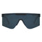 Pit Viper The Originals 2.0 The Blacking Out Wide Sunglasses - HDPV (Polarised Mirror Silver Lens) — Lifestyle (image 1 of…