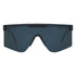 Pit Viper The Originals 2.0 The Blacking Out Wide Sunglasses - HDPV (Polarised Mirror Silver Lens) — Lifestyle (image 1 of…