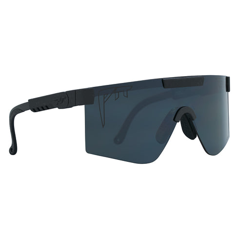 Pit Viper The Originals 2.0 The Blacking Out Wide Sunglasses - HDPV (Polarised Mirror Silver Lens) — Lifestyle (image 6 of…