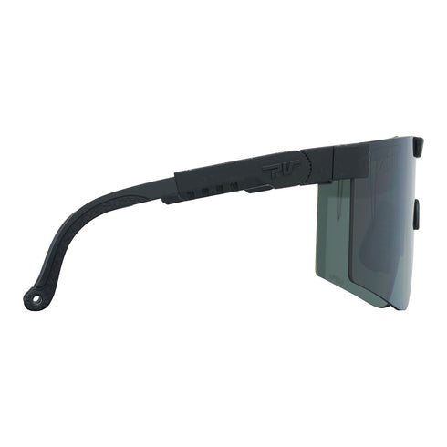 Pit Viper The Originals 2.0 The Blacking Out Wide Sunglasses - HDPV (Polarised Mirror Silver Lens) — Lifestyle (image 5 of…