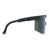 Pit Viper The Originals 2.0 The Blacking Out Wide Sunglasses - HDPV (Polarised Mirror Silver Lens) — Lifestyle (image 5 of…