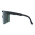 Pit Viper The Originals 2.0 The Blacking Out Wide Sunglasses - HDPV (Polarised Mirror Silver Lens) — Lifestyle (image 3 of…