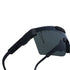 Pit Viper The Originals 2.0 The Blacking Out Wide Sunglasses - HDPV (Polarised Mirror Silver Lens) — Lifestyle (image 8 of…