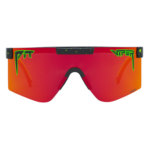 Pit Viper The Originals 2.0 The Monster Bull Regular Sunglasses - HDPV Polarised Orange Lens