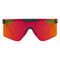 Pit Viper The Originals 2.0 The Monster Bull Regular Sunglasses - HDPV Polarised Orange Lens