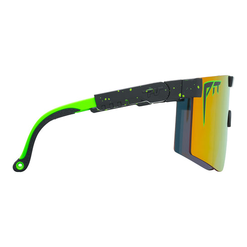 Pit Viper The Originals 2.0 The Monster Bull Regular Sunglasses - HDPV Polarised Orange Lens