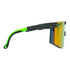Pit Viper The Originals 2.0 The Monster Bull Regular Sunglasses - HDPV Polarised Orange Lens