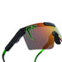 Pit Viper The Originals 2.0 The Monster Bull Regular Sunglasses - HDPV Polarised Orange Lens