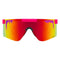 Pit Viper The Originals 2.0 The Radical Wide Sunglasses - HDPV (Polarised Mirror Rainbow Lens) (Copy) — Lifestyle (image 1…