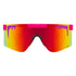 Pit Viper The Originals 2.0 The Radical Wide Sunglasses - HDPV (Polarised Mirror Rainbow Lens) (Copy) — Lifestyle (image 1…
