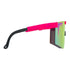 Pit Viper The Originals 2.0 The Radical Wide Sunglasses - HDPV (Polarised Mirror Rainbow Lens) (Copy) — Lifestyle (image 4…