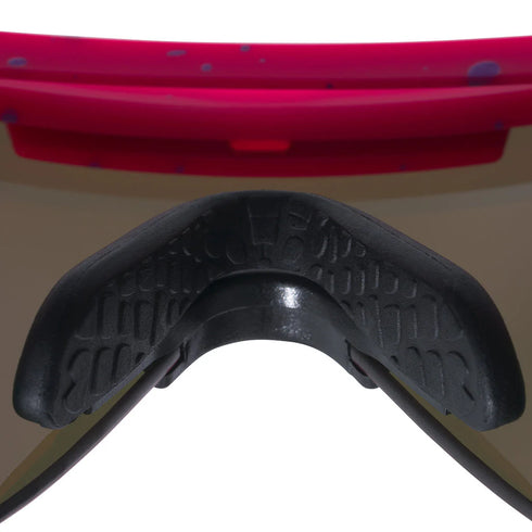 Pit Viper The Originals 2.0 The Radical Wide Sunglasses - HDPV (Polarised Mirror Rainbow Lens) (Copy) — Lifestyle (image 3…