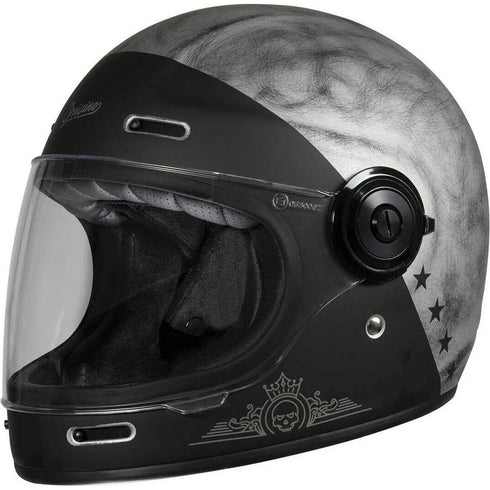 Origine Vega Rocker Helmet - Matte Silver