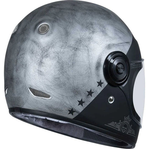 Origine Vega Rocker Helmet - Matte Silver