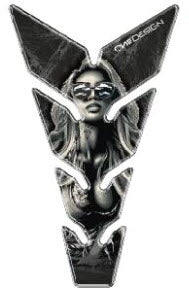 One Design Sexy Woman Tank Pad