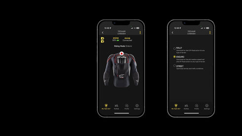 Alpinestars Tech Air Offroad Airbag System - Black/Red