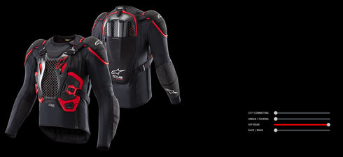 Alpinestars Tech Air Offroad Airbag System - Black/Red