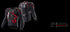 Alpinestars Tech Air Offroad Airbag System - Black/Red