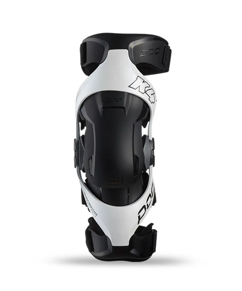 POD K4 2.0 (PR) Knee Brace Set - White/Black