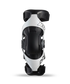POD K4 2.0 (PR) Knee Brace Set - White/Black