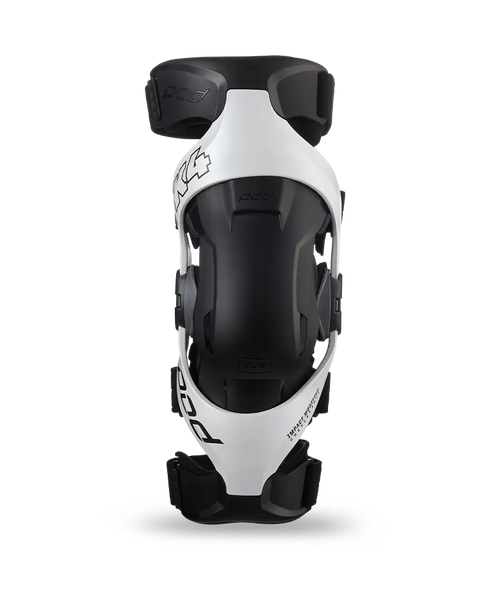 POD K4 2.0 (PR) Knee Brace Set - White/Black