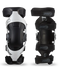 POD K4 2.0 (PR) Knee Brace Set - White/Black
