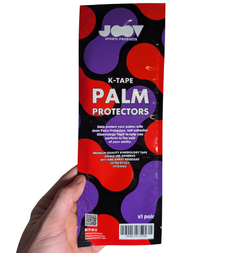 Joov K-Tape Palm Protectors - Blister & Callus Protection (1 Pair/2 Individual Palm Protectors)