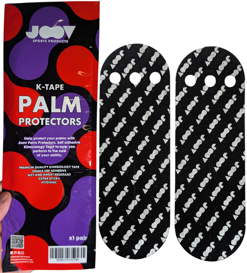 Joov K-Tape Palm Protectors - Blister & Callus Protection (1 Pair/2 Individual Palm Protectors)