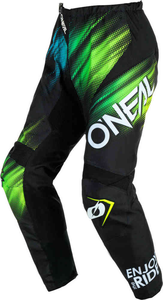 O'Neal 2024 Element Voltage Pants - Black/Green