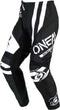 O'Neal 2024 Element Warhawk Pants - Black/White