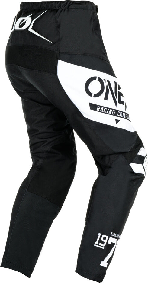 O'Neal 2024 Element Warhawk Pants - Black/White