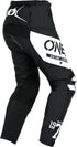 O'Neal 2024 Element Warhawk Pants - Black/White