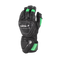 NEXO Phantom Racing Leather Glove - Black/Green