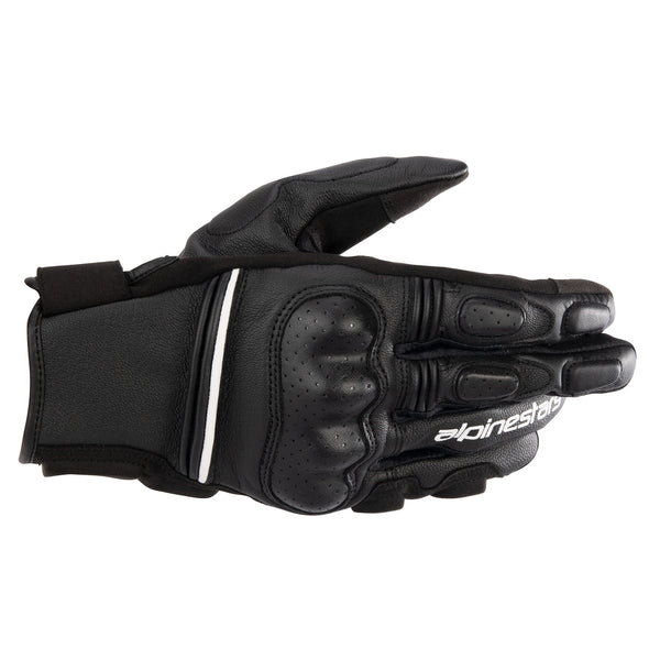 Alpinestars Phenom Leather Gloves - Black/White